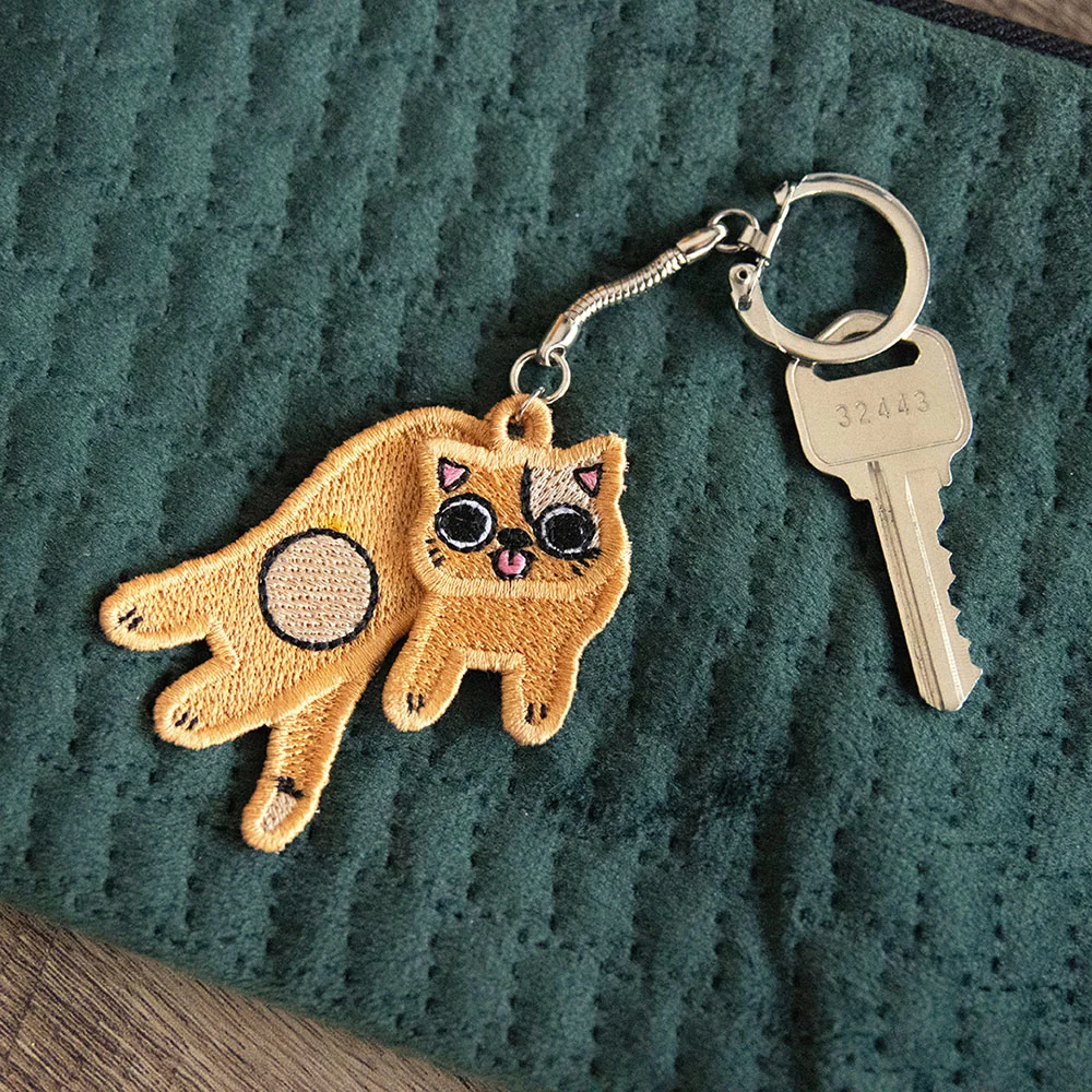 Dangling Kitty Charm (Freestanding) - Image 3