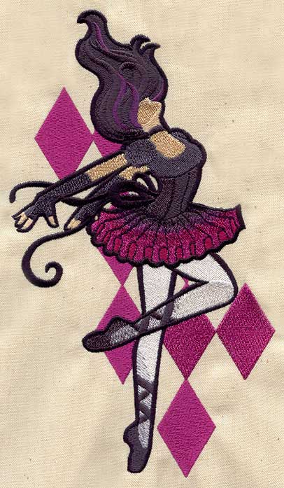 Dark Ballerina