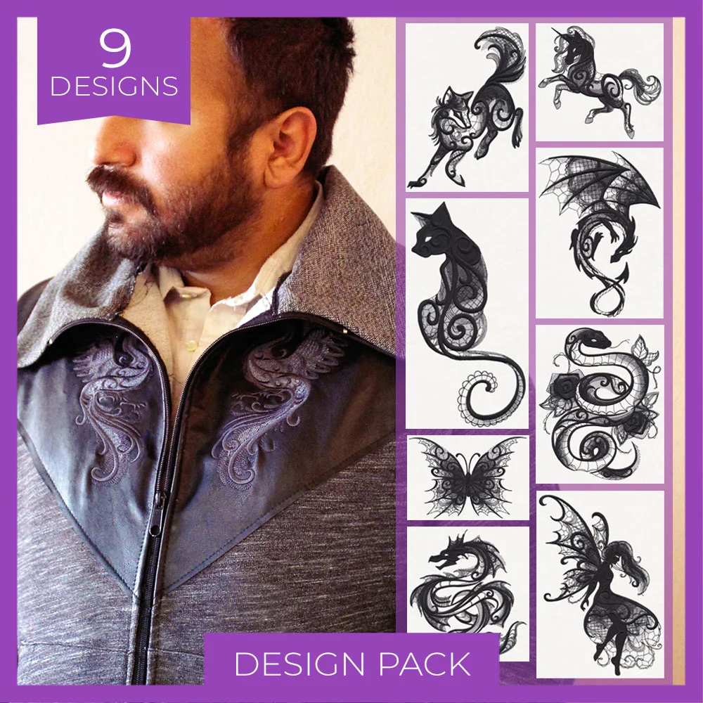 Dark Creatures (Design Pack) - Image 4