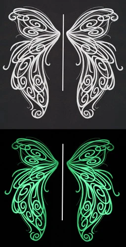 Dark Fairy (Wing Pair) - Image 6