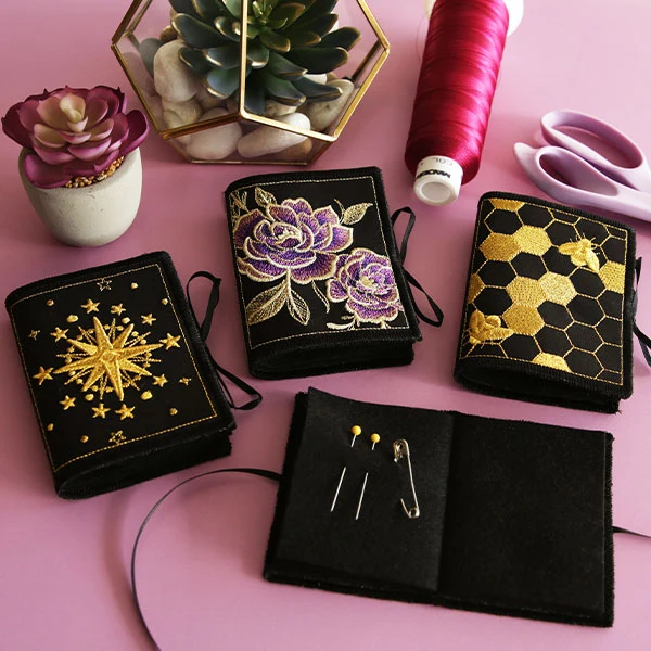 Day to Night Needle Book (In-the-Hoop) - Image 3