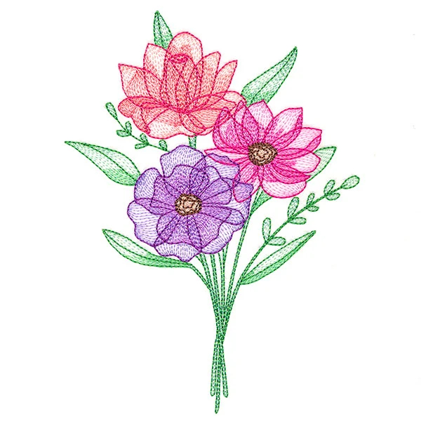 Dazzling Bouquet of Flowers - Image 3
