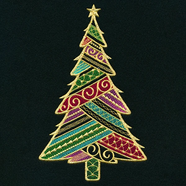 Dazzling Filigree Christmas Tree - Image 3