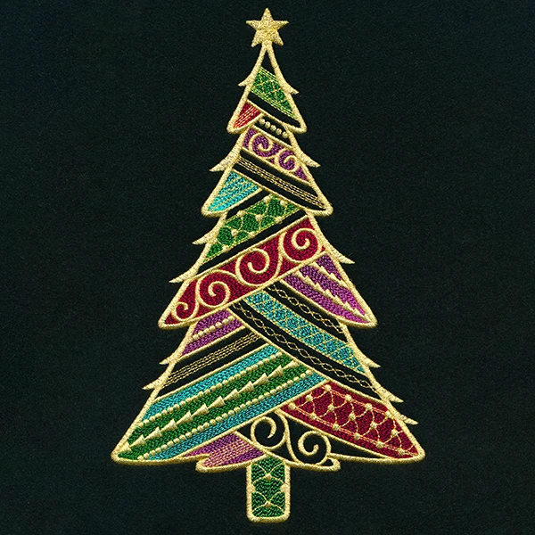 Dazzling Filigree Christmas Tree - Image 9