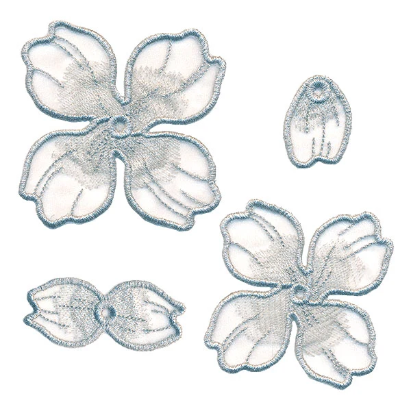 Dazzling Rose (Freestanding Organza) - Image 8
