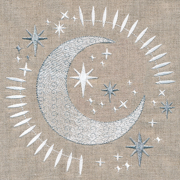 Delicate Celestial - Moon - Image 3
