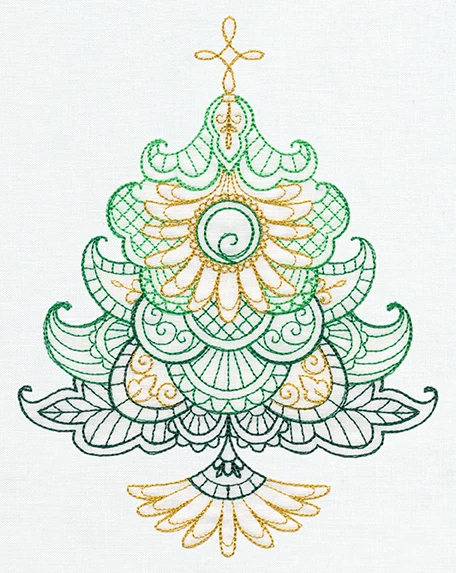 Delicate December - Christmas Tree - Image 4