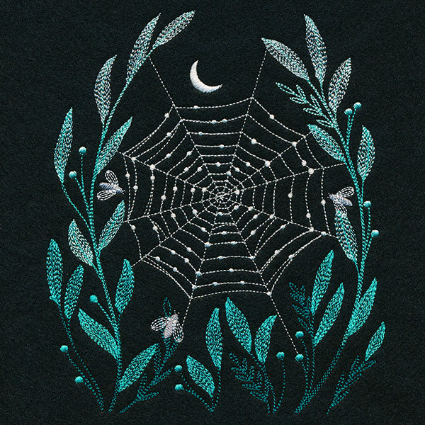 Delicate Dewdrops Spiderweb - Image 4