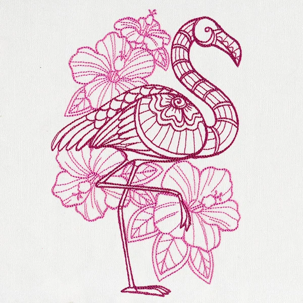 Delicate Flamingo - Image 3