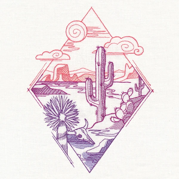Desert Scene Diamond - Image 3