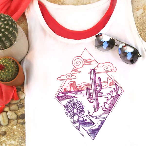 Desert Scene Diamond - Image 4