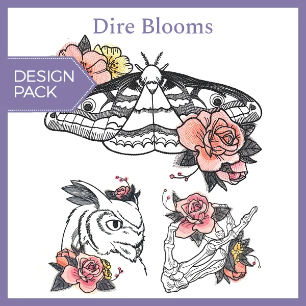 Dire Blooms (Design Pack) - Image 20