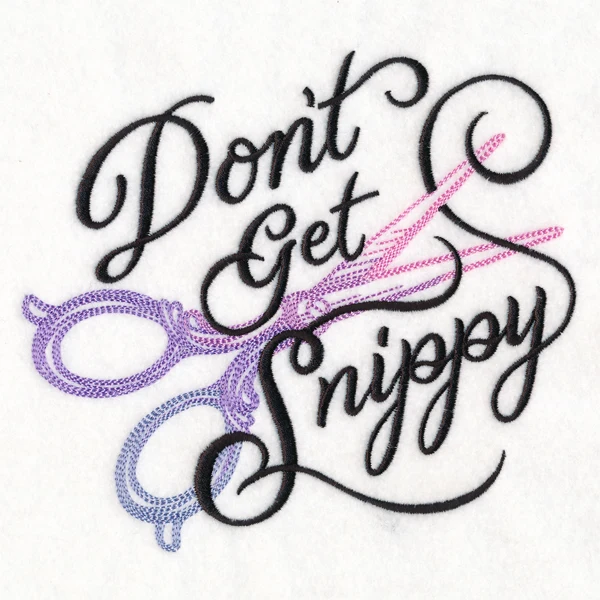 Don't Get Snippy - Image 2
