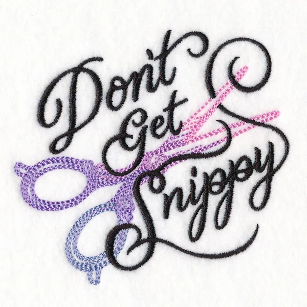 Don't Get Snippy - Image 4