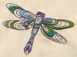 Doodle Dragonfly - Image 3