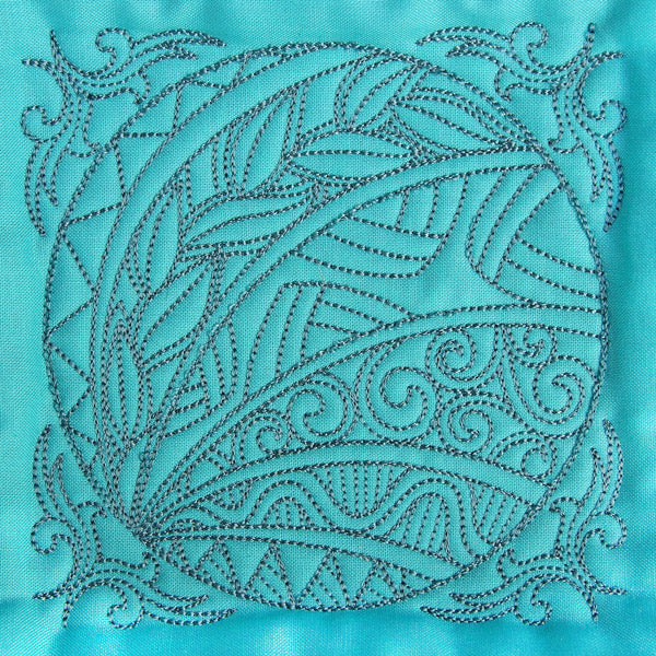 Doodle Quilting Square - Image 4