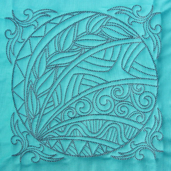 Doodle Quilting Square - Image 6