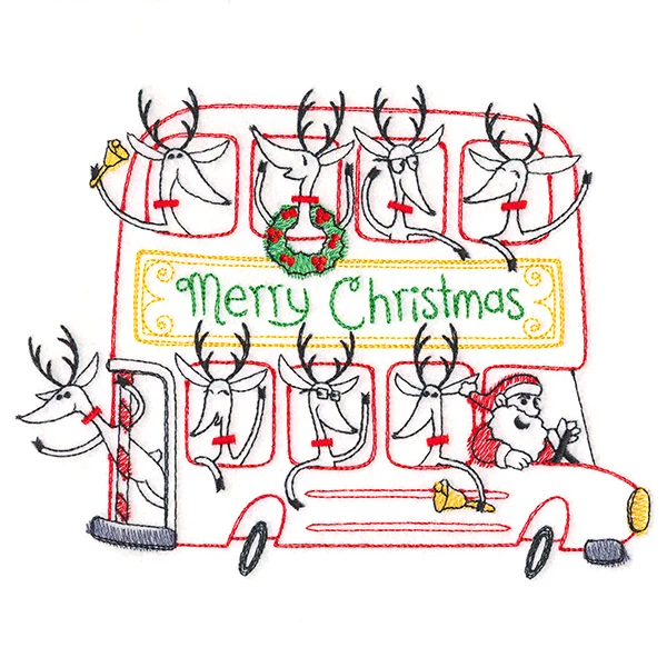 Double-Decker Christmas Bus - Image 4