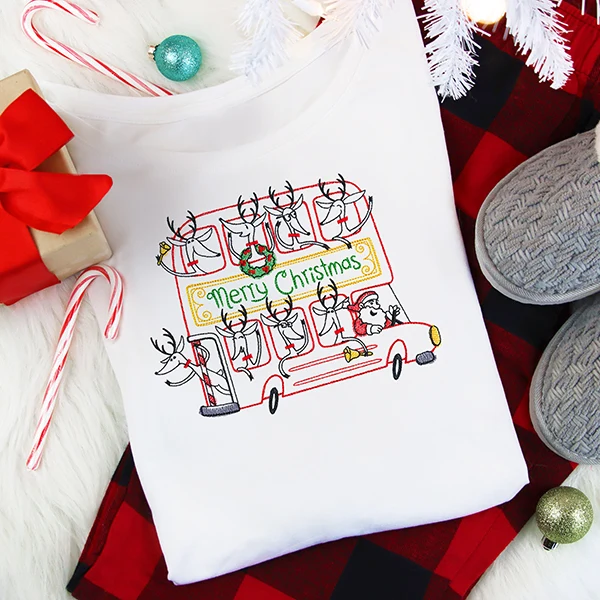 Double-Decker Christmas Bus - Image 6