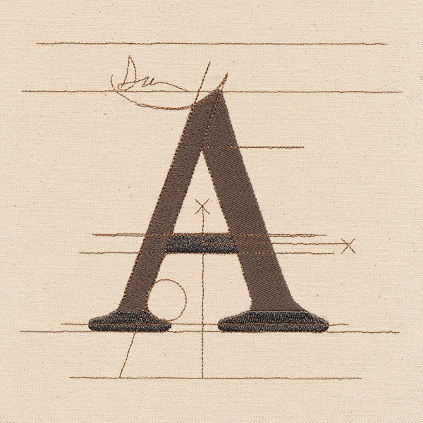Drafting Letter A - Image 2
