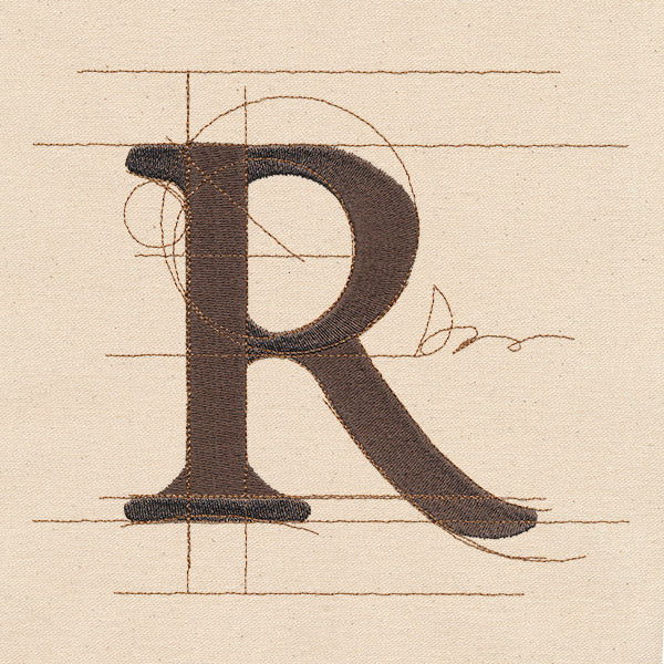 Drafting Letter R - Image 2