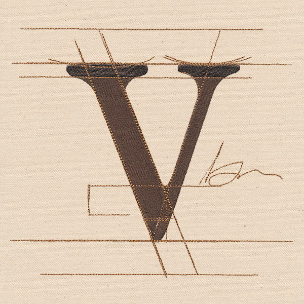 Drafting Letter V - Image 5