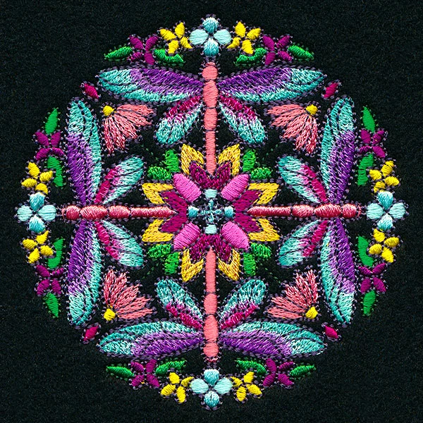 Dragonfly Kaleidoscope Feature - Image 3