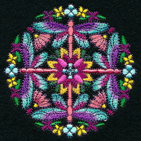 Dragonfly Kaleidoscope Feature - Image 5