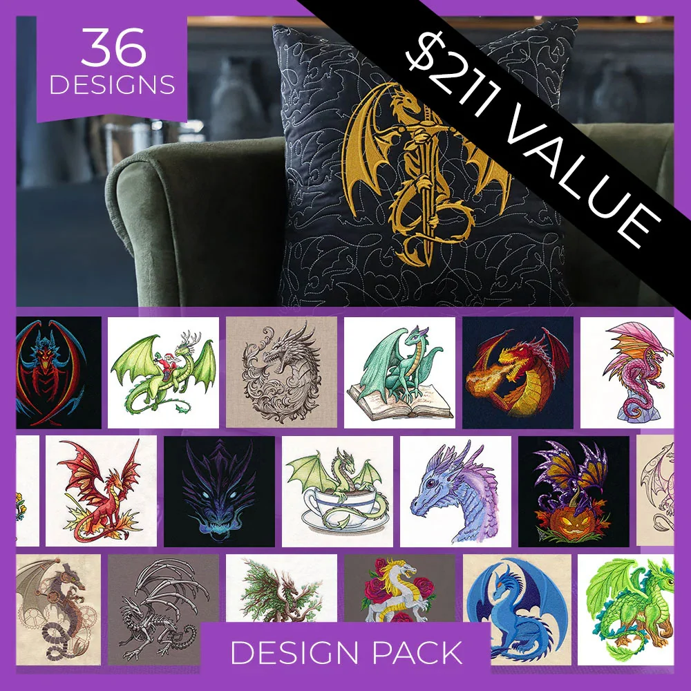 Dragon's Hoard Design Pack