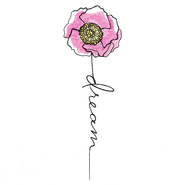 Dream Wild Rose in Bloom - Image 12