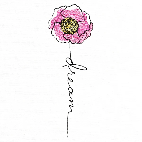Dream Wild Rose in Bloom - Image 19