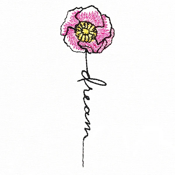 Dream Wild Rose in Bloom - Image 21
