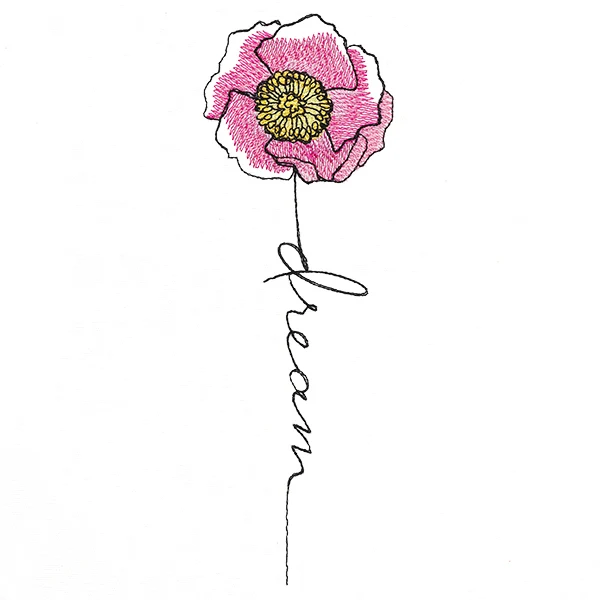 Dream Wild Rose in Bloom - Image 5