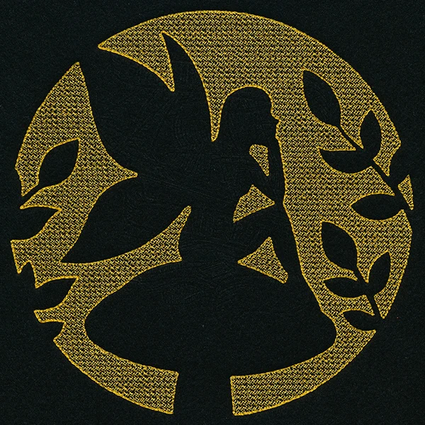 Dreaming Fairy (Embossed)
