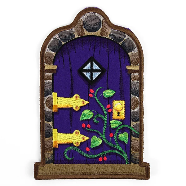 Dreamy Fairy Door (In-the-Hoop) - Image 6
