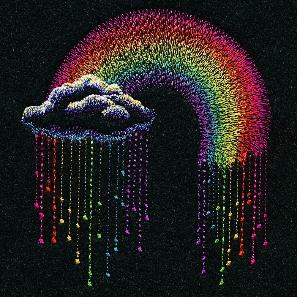 Dreamy Rainbow & Cloud - Image 5
