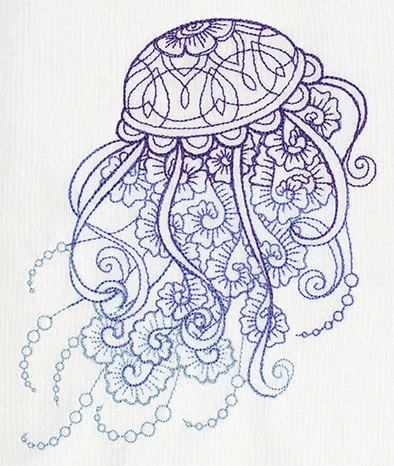 Drifting Jellyfish - Image 2