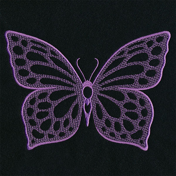 Dynamic Butterfly (Embossed) - Image 2