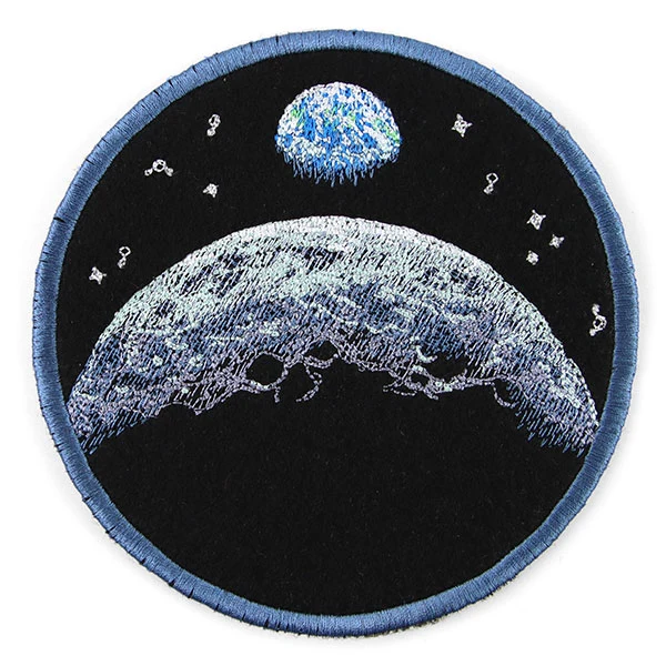 Earth Rise Moon Coaster (In-the-Hoop)
