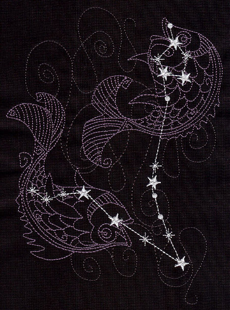 Ecliptic Constellations - Pisces - Image 3