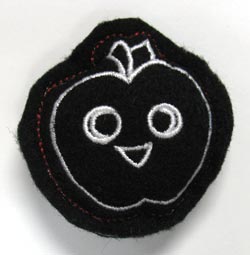 Edible Threadable Apple (Stuffed) - Image 2