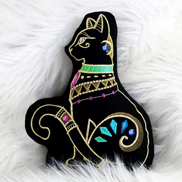 Egyptian Bejeweled Cat - Image 6