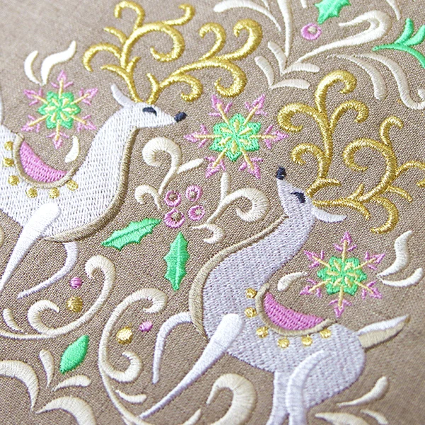 Elegant Winter Wonderland Crest - Image 6