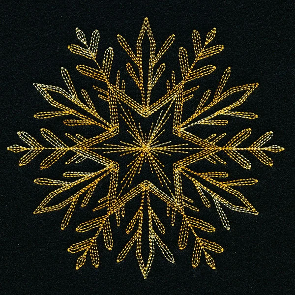 Elements of Winter Snowflake 2 - Image 3