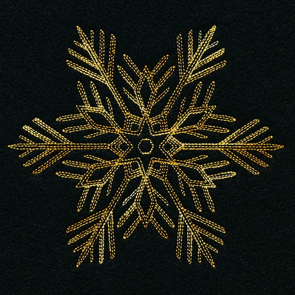 Elements of Winter Snowflake 3 - Image 3