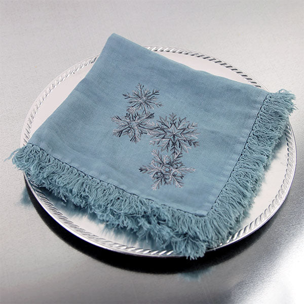 Elements of Winter Snowflake Cascade - Image 2