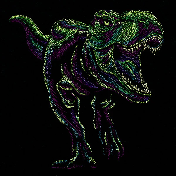 Emerging with a Roar T-Rex - Image 17