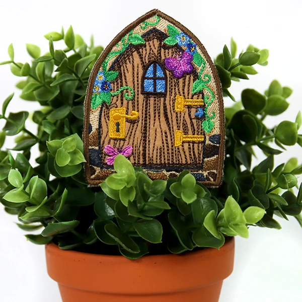 Enchanted Fairy Door (In-the-Hoop) - Image 12