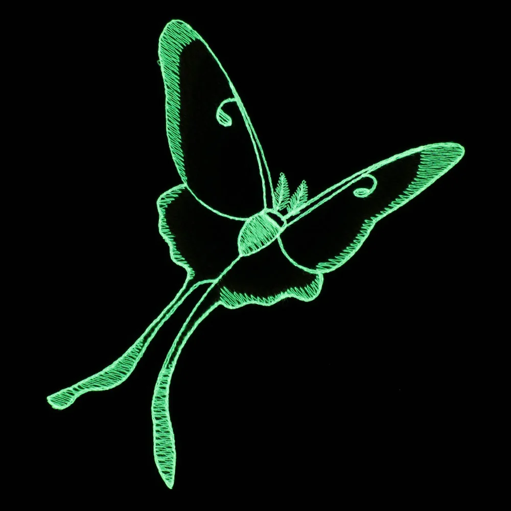 Enchanted Garden II - Luna Moth - Image 4