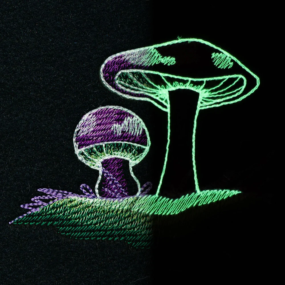 Enchanted Garden II - Mushroom Duo - Image 12